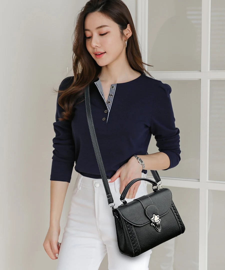 Geanta Dama Delis Evadne | Eleganta si Practica - imagine 2