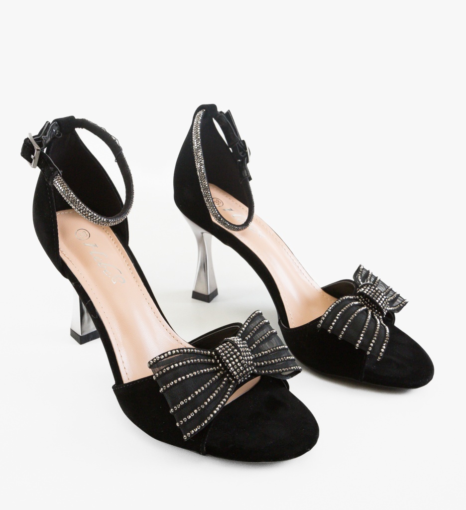 Sandale Dama Kalnne Negre | Eleganță și Confort