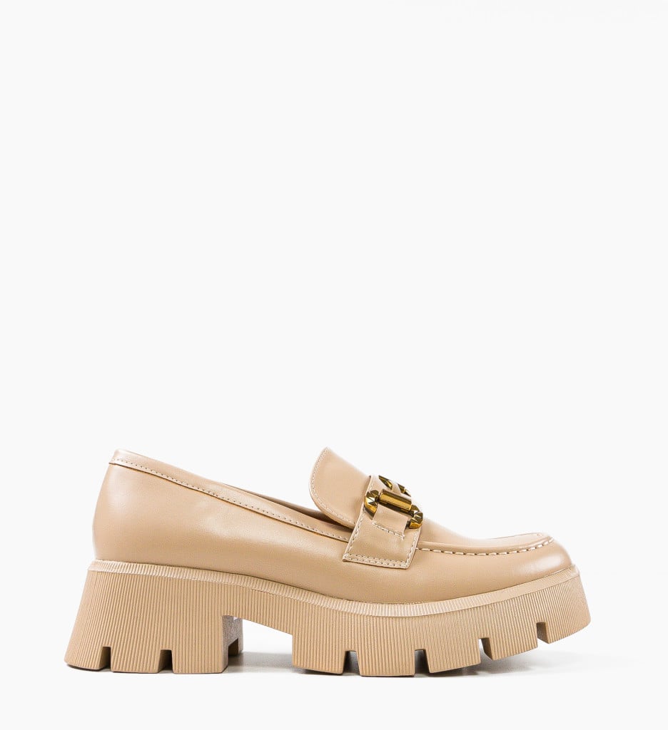 Pantofi Casual Spencer Bej - Eleganță Relaxată - imagine 6