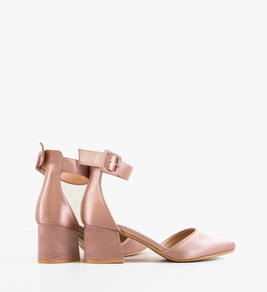 Pantofi cu Toc Jaya Roz | Eleganță Asigurată - imagine 2