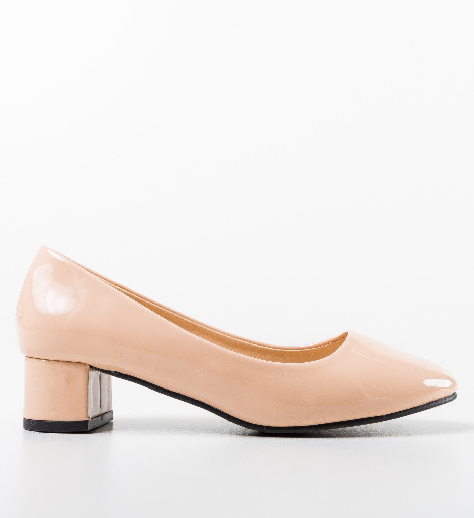 Pantofi Lucane Bej - Eleganță și Stil - imagine 4