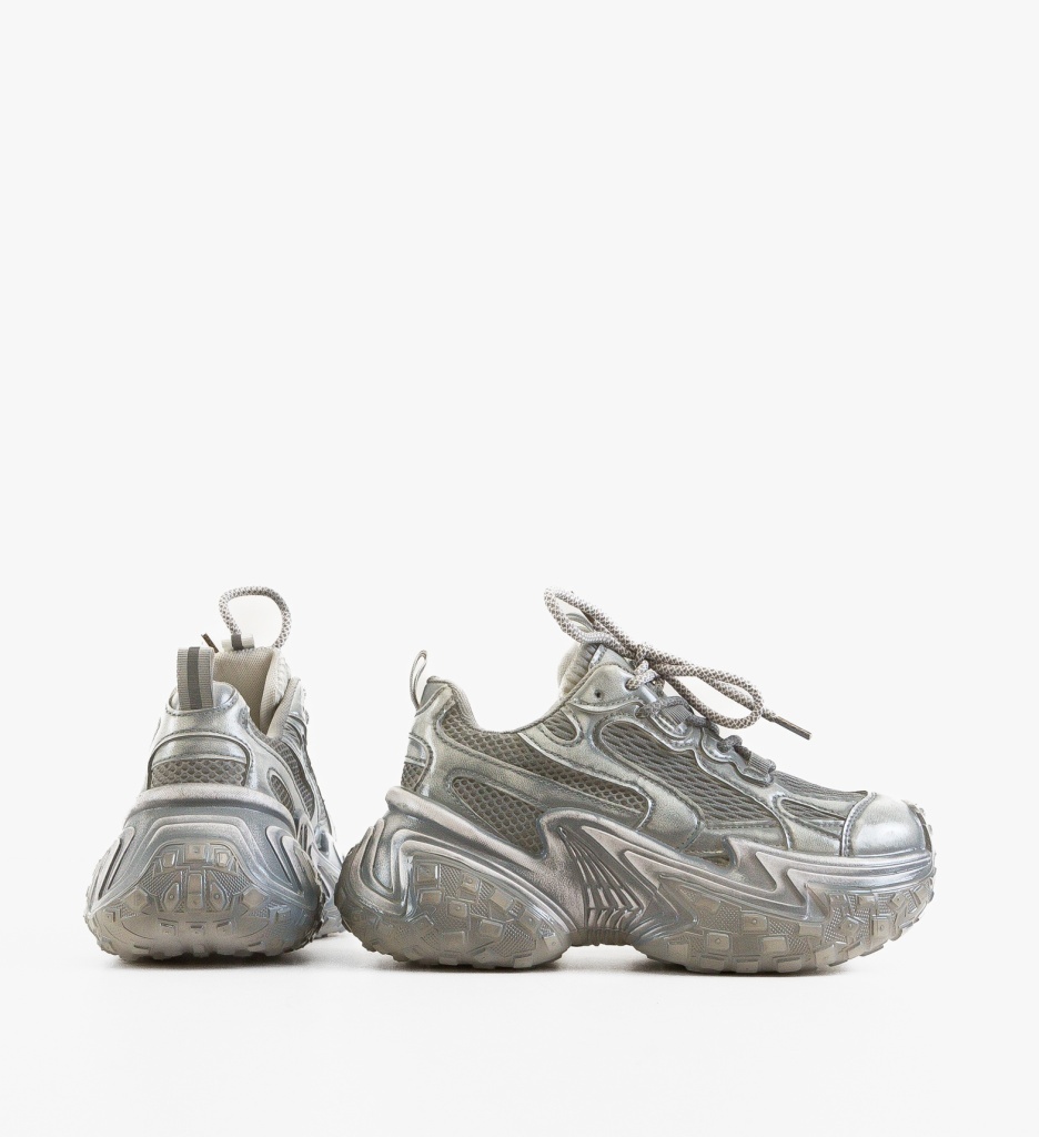 Sneakers Kannka Gri - Confort și Stil Sport - imagine 5