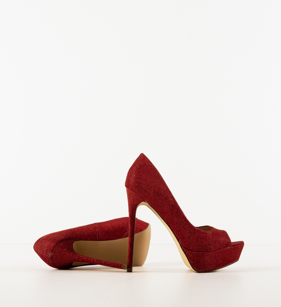 Pantofi Ferguson Rosii - Eleganță și Stil - imagine 7