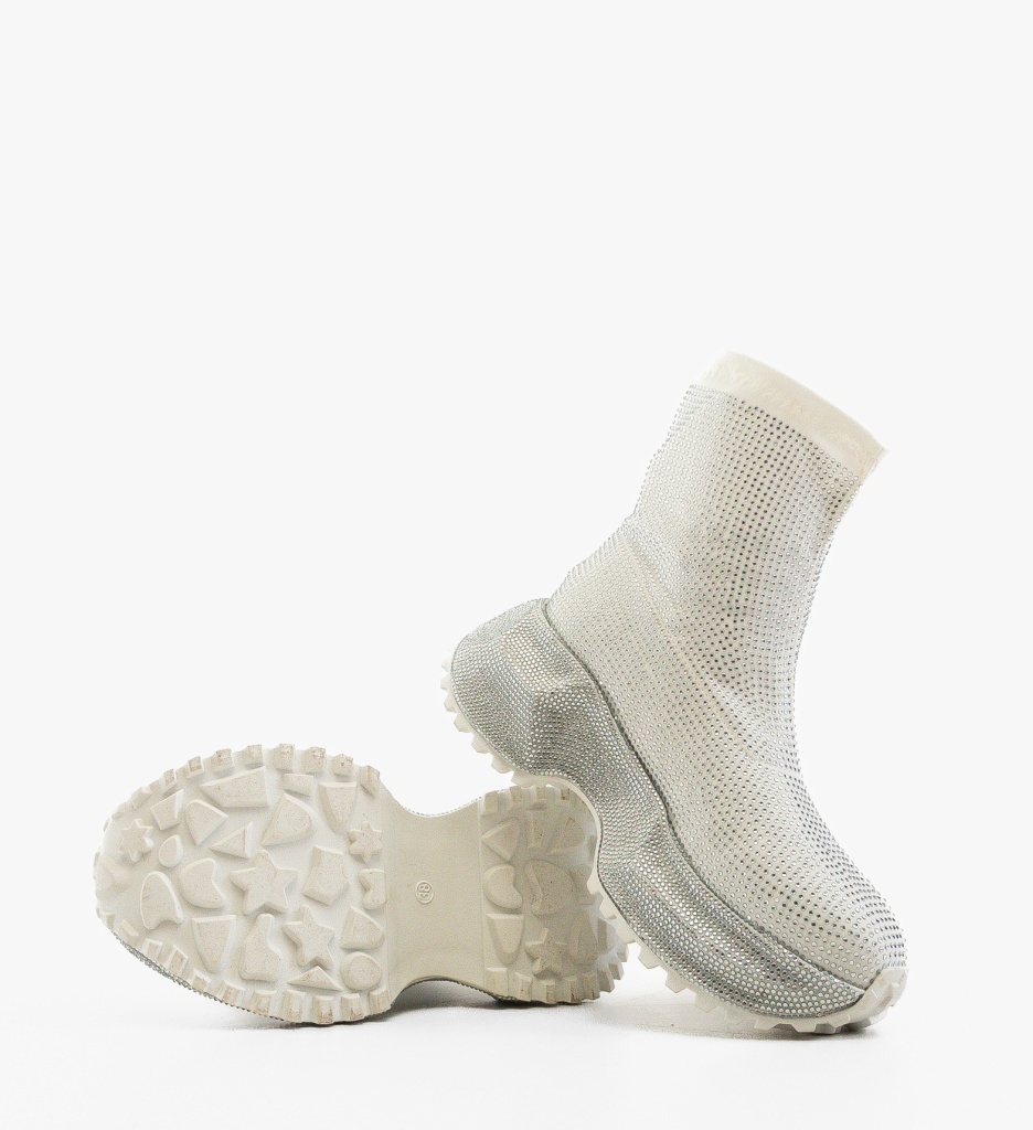 Sneakers Dama Ojjre Albi | Confort Sport - imagine 3