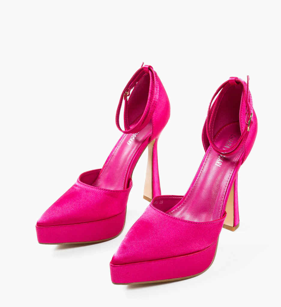 Pantofi Bartosz Fuchsia | Eleganță și Stil - imagine 10