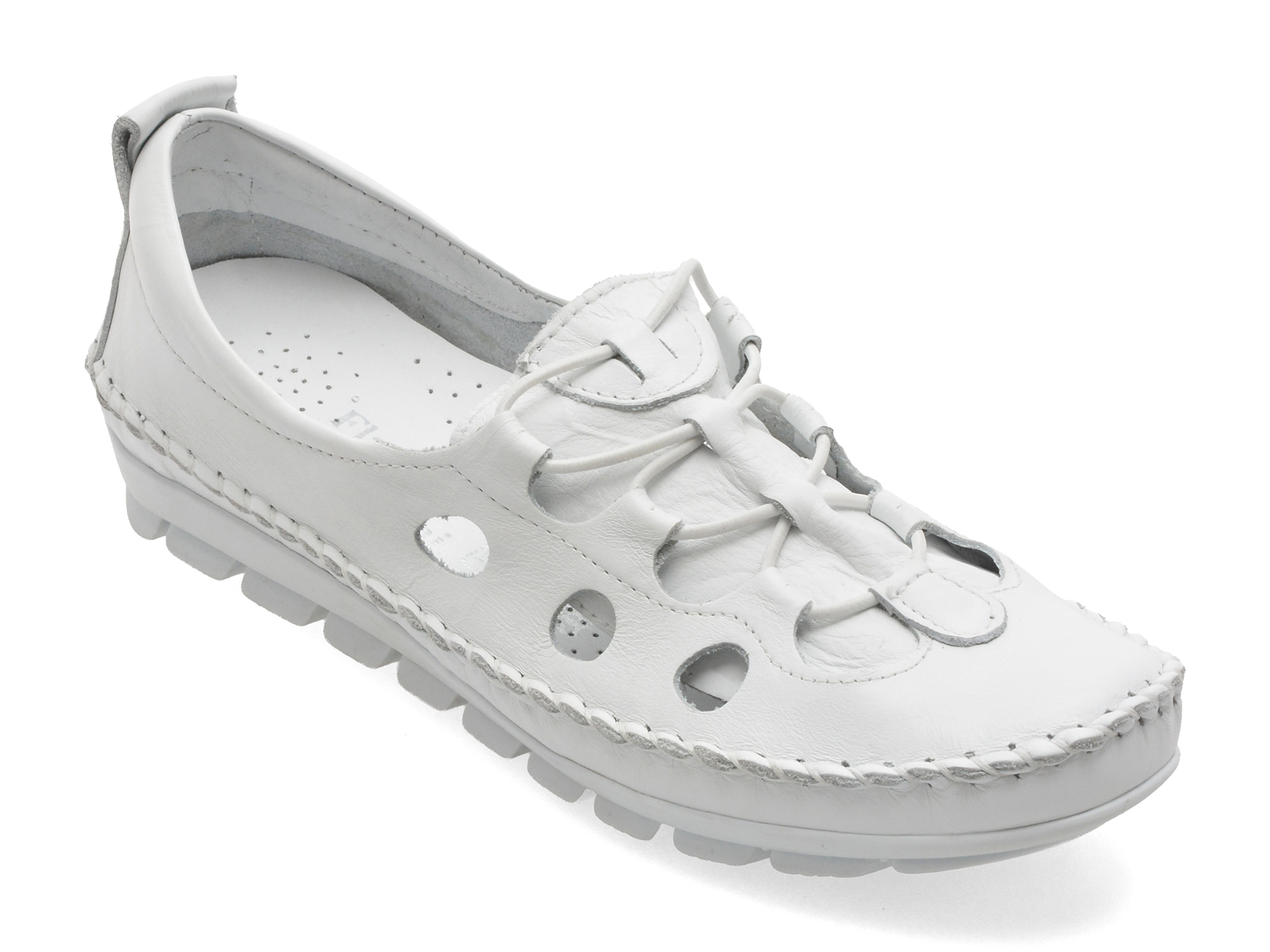Pantofi Flavia Passini Casual din Piele Naturala - imagine 2