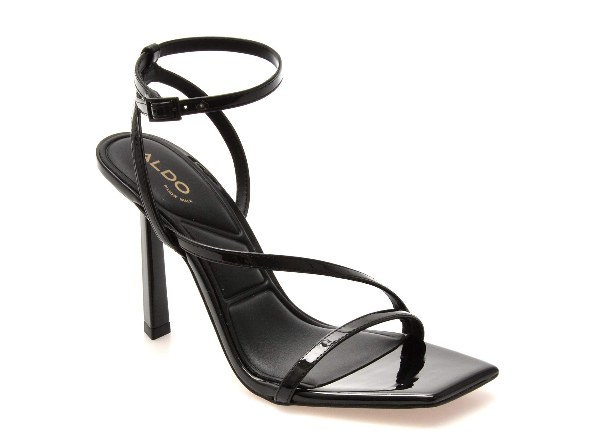 Sandale Elegante ALDO Negre | Model Scintilla