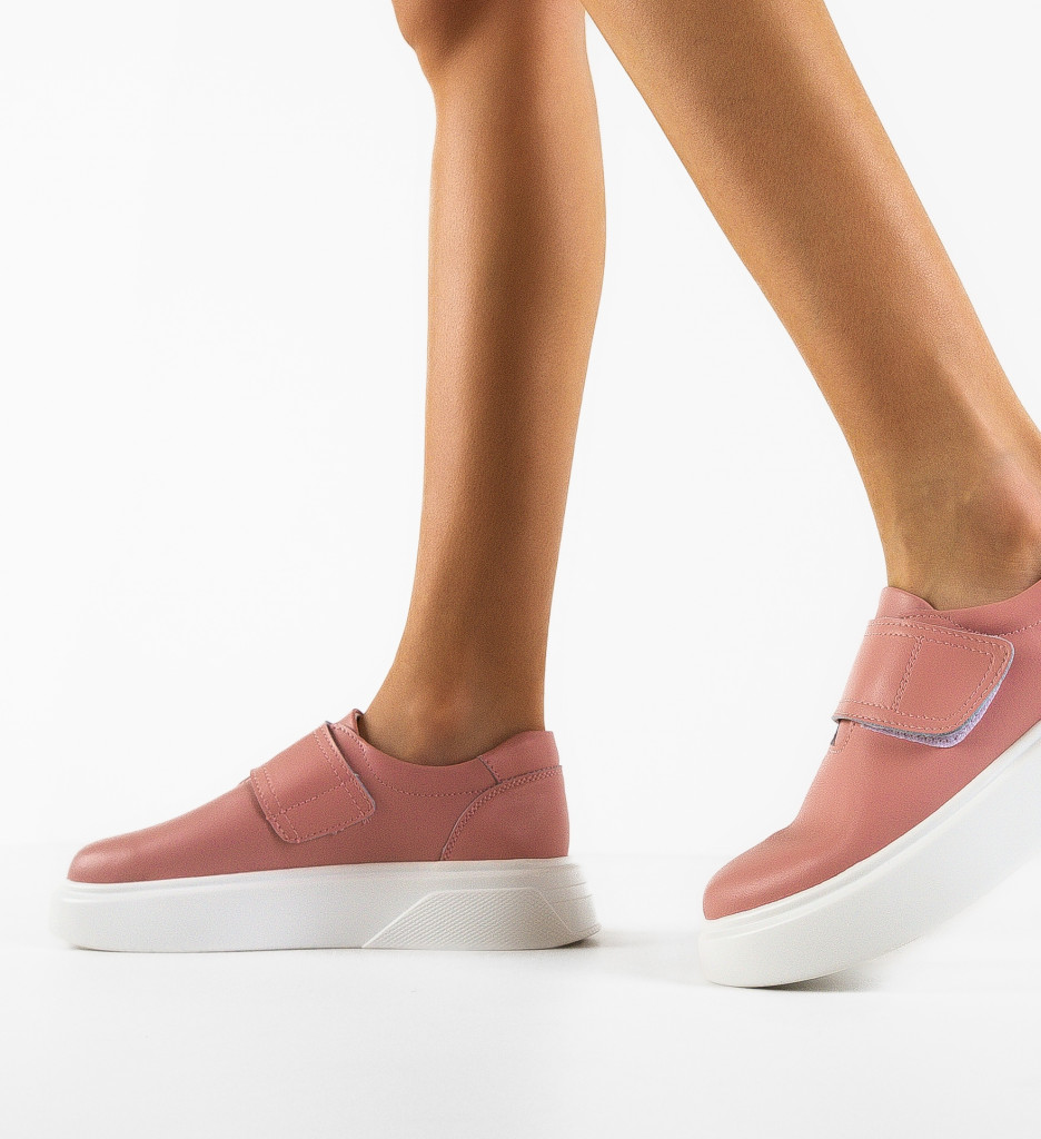 Pantofi Casual Dama Slamet Roz - Confort & Stil