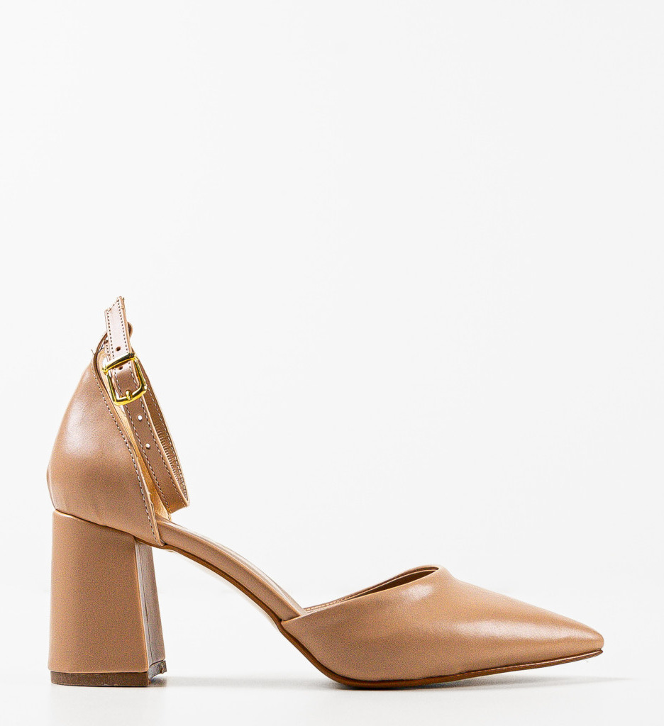 Pantofi Marth Nude | Eleganță și Confort - imagine 4