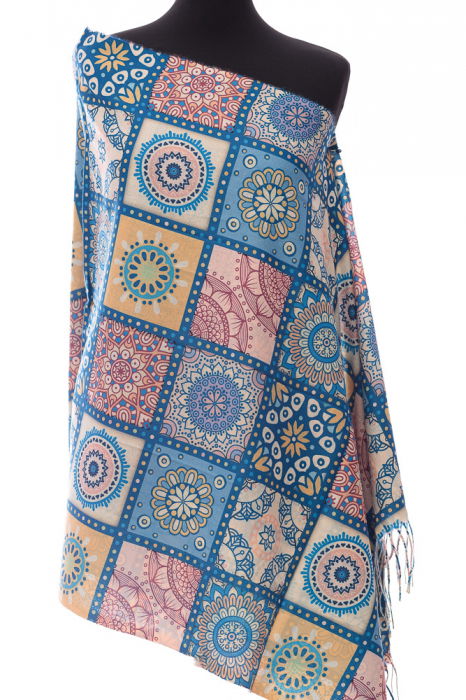 Esarfă Casmir Shopika | Model Marocan Eleganță