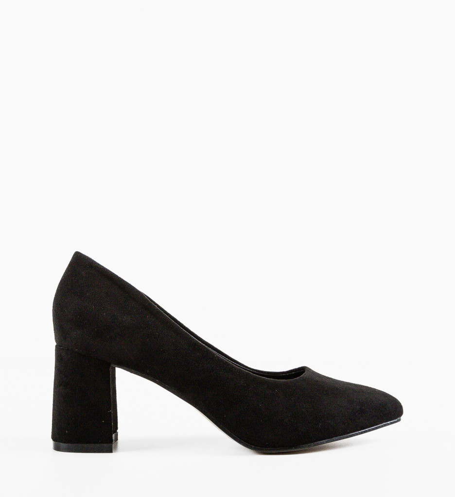 Pantofi dama Brook Negri | Eleganță și Stil - imagine 4