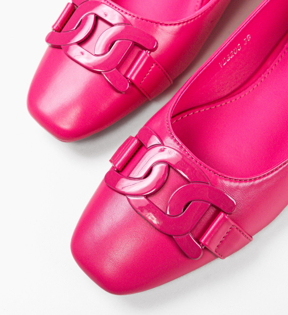 Balerini Proko Fuchsia - Confort și Stil Casual - imagine 8