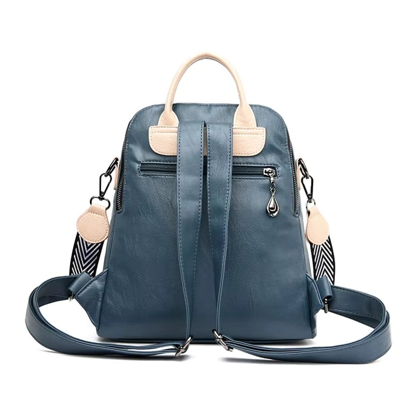 Rucsac Dama Picadili Soreia GT3628 Alb Elegant - imagine 4
