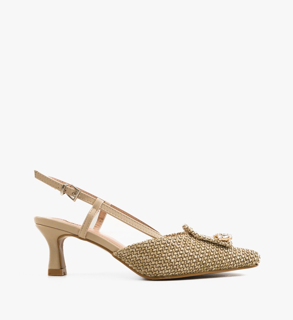 Pantofi Brooks Nude - Eleganță și Stil - imagine 5