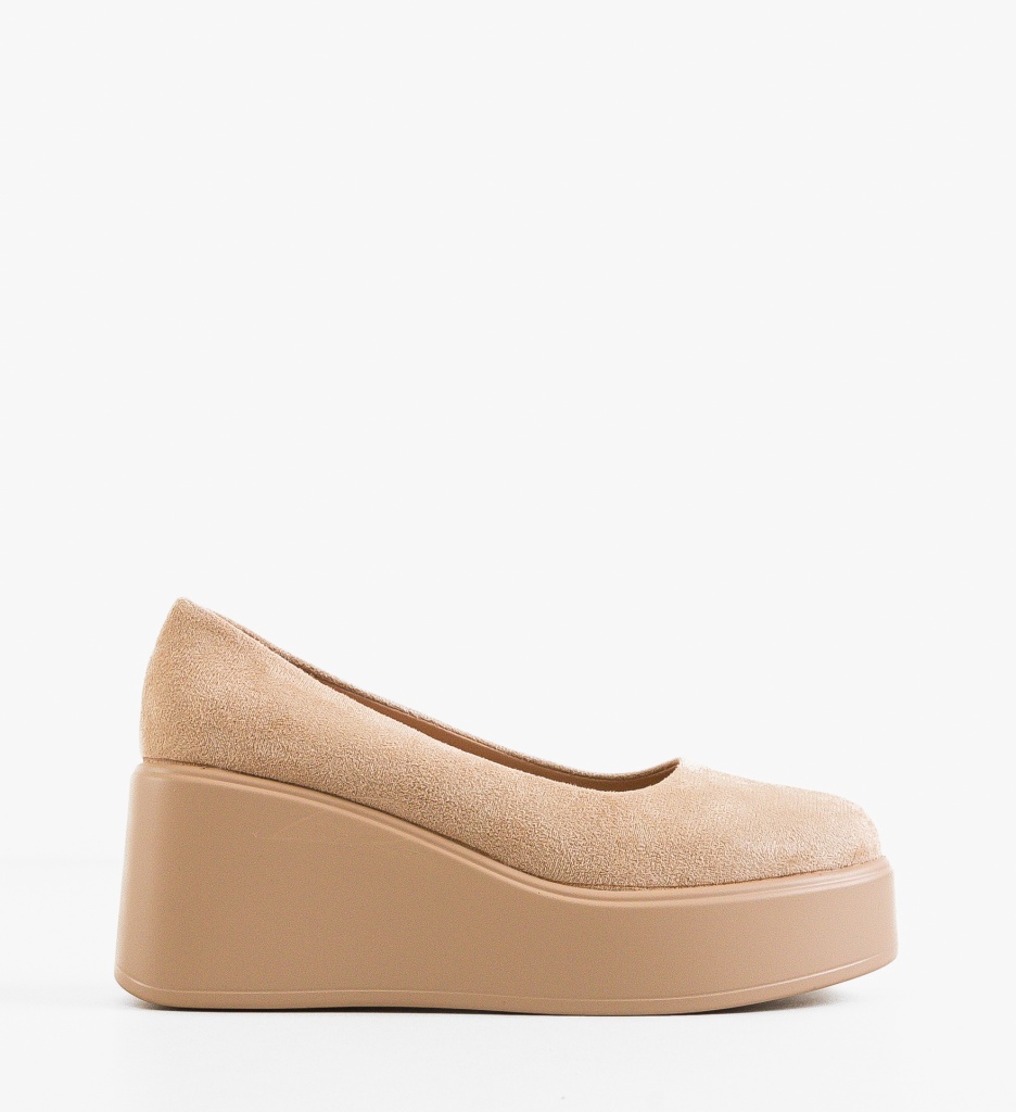 Platforme Danyrai Bej - Eleganță și Confort - imagine 7