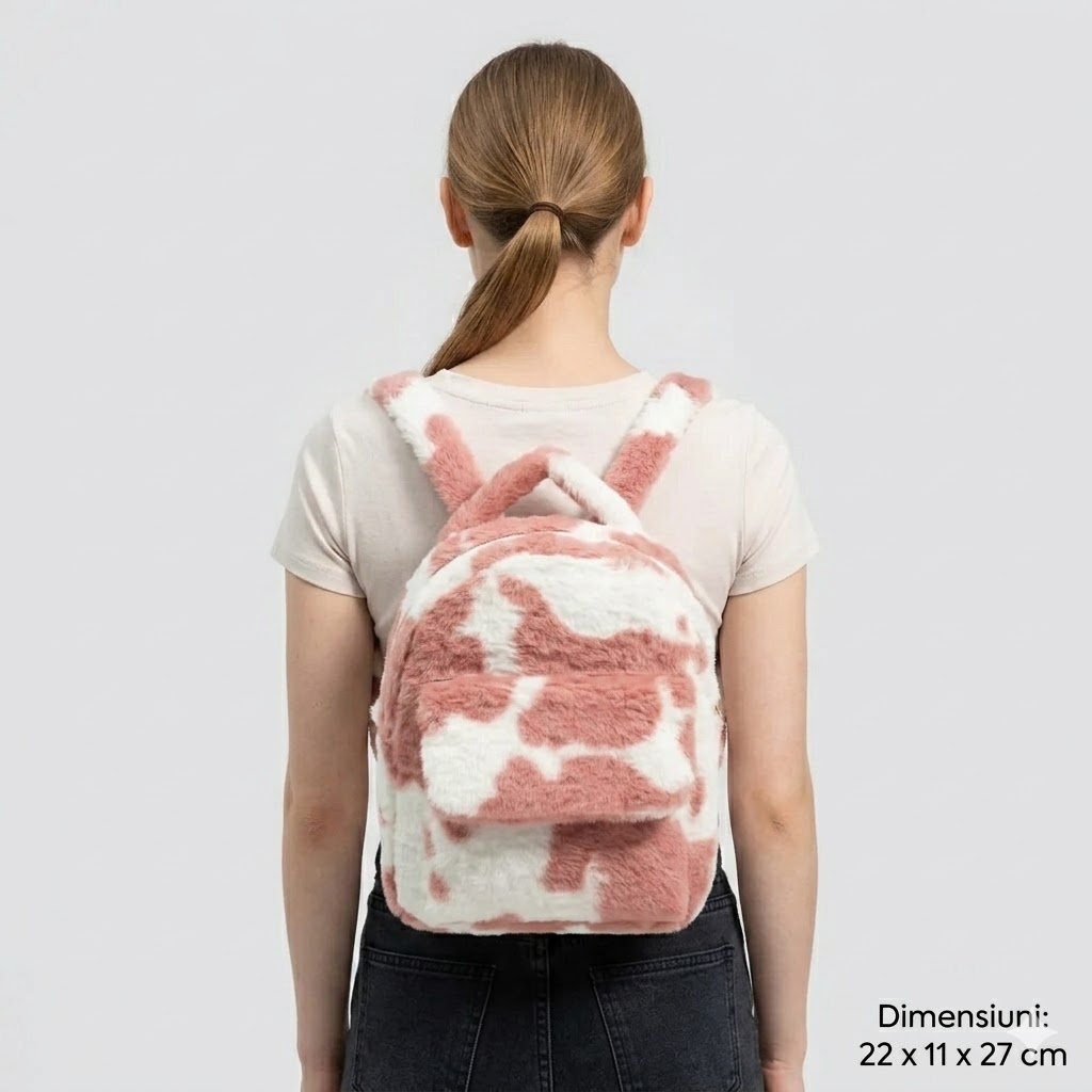 Rucsac Dama Picadili Arlenis GT3716, Elegant Roz - imagine 8