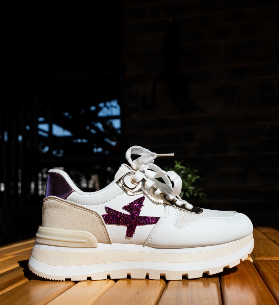 Pantofi Sport Keiro Roz - Confort și Stil - imagine 5