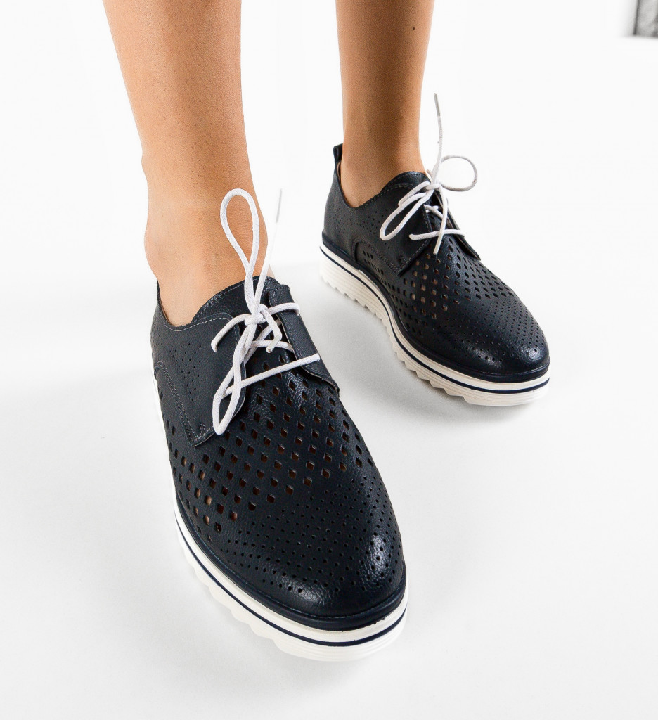 Pantofi Casual Bleumarin | Confort & Stil - imagine 2