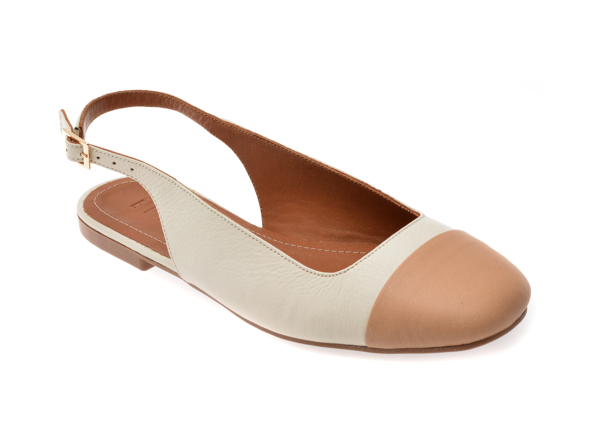 Pantofi Epica albi | Eleganță și confort