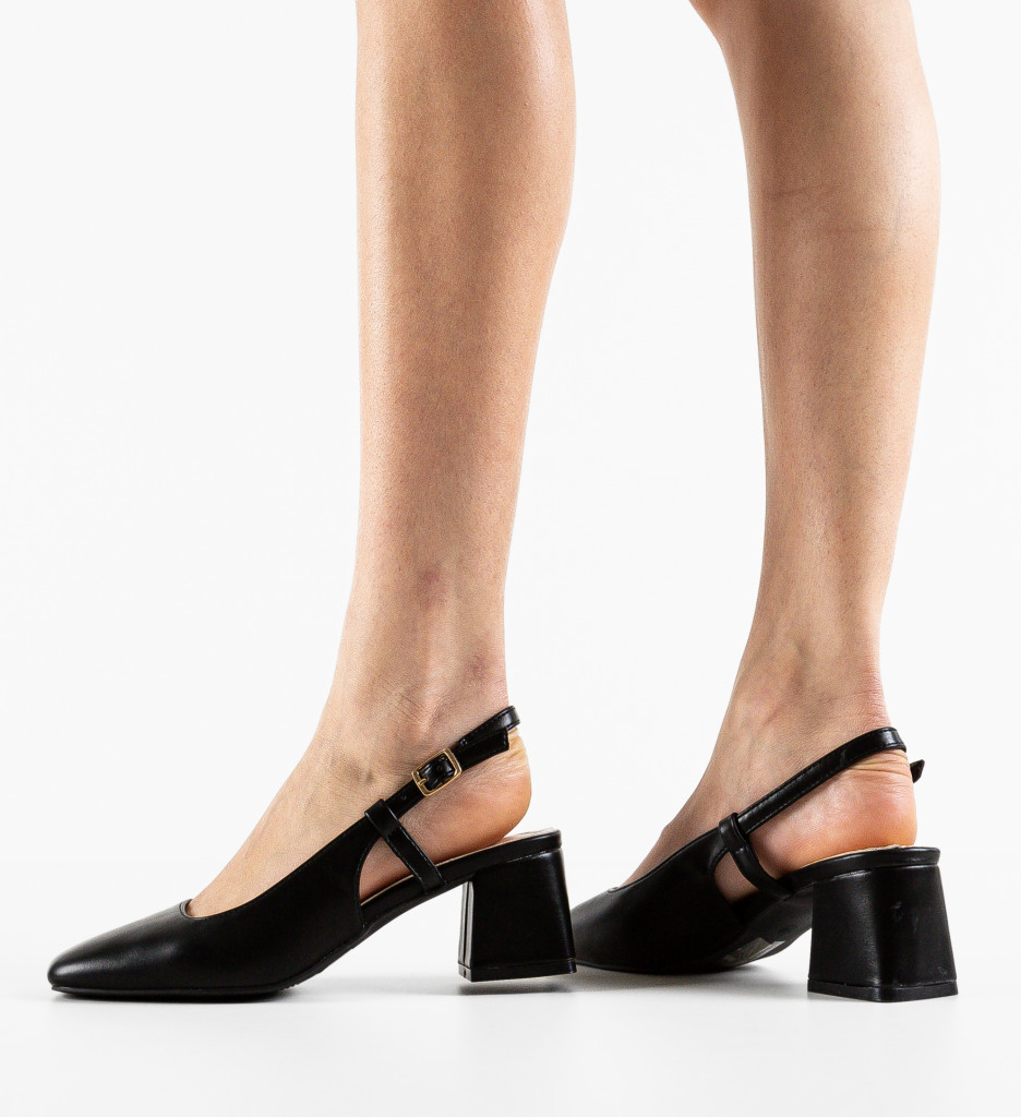 Pantofi Dama Fraser Negri | Eleganță și Confort - imagine 4