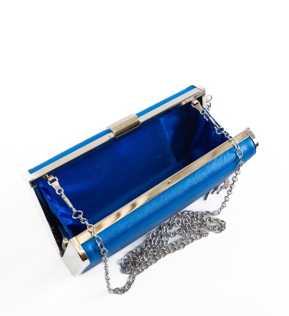 Geanta Plic Jamna Albastra - Eleganta si Stil - imagine 5