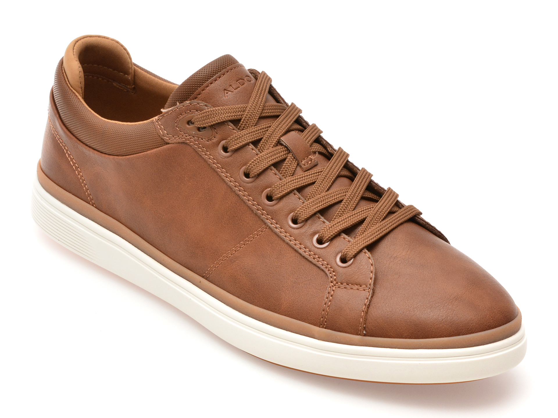 ALDO FINESPEC 230 - Pantofi sport eleganți maro