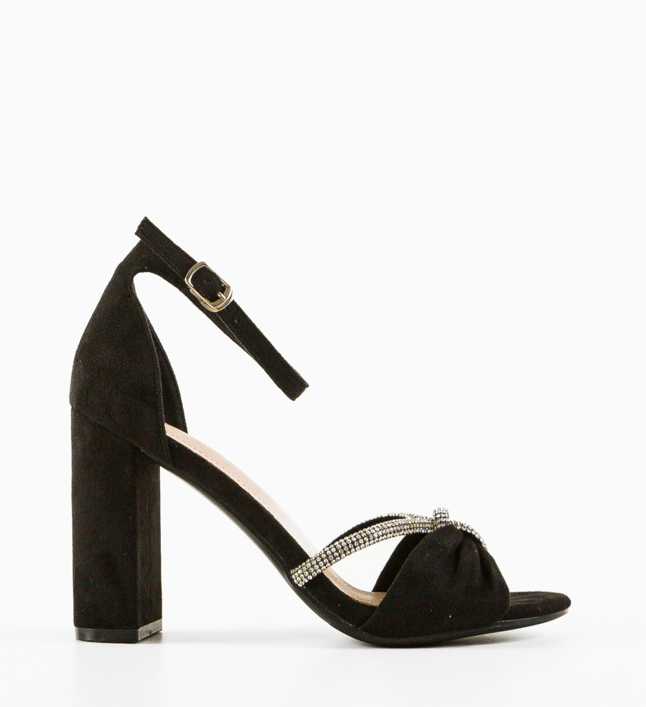 Sandale Nastena Negre | Eleganță la Fiecare Pas - imagine 8