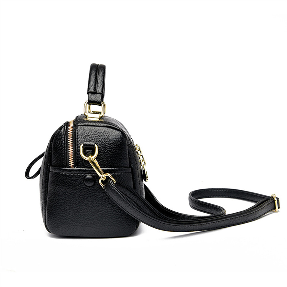 Geanta Dama Pfy Maribella GT1883 Negru - imagine 7