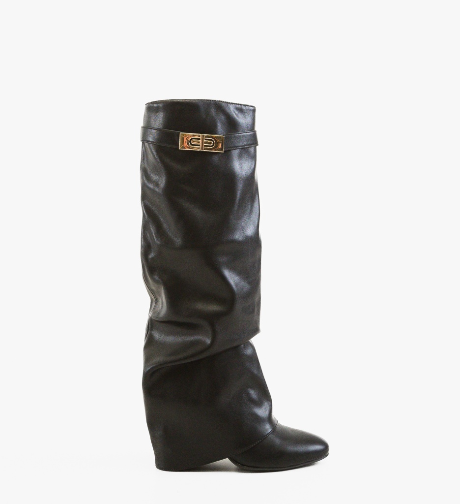 Cizme Dama Marsuo Negre | Eleganță Urbană - imagine 6