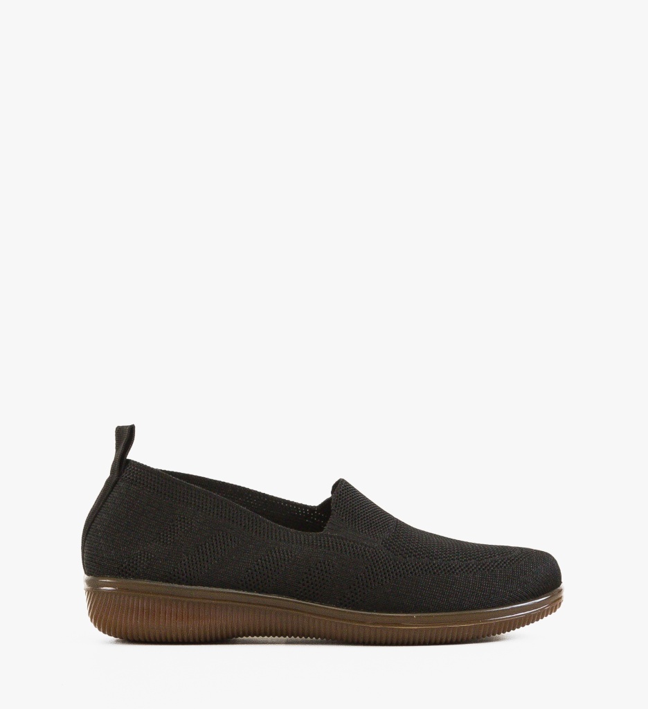 Espadrile Dama Pepper Negre - Confort Casual - imagine 4