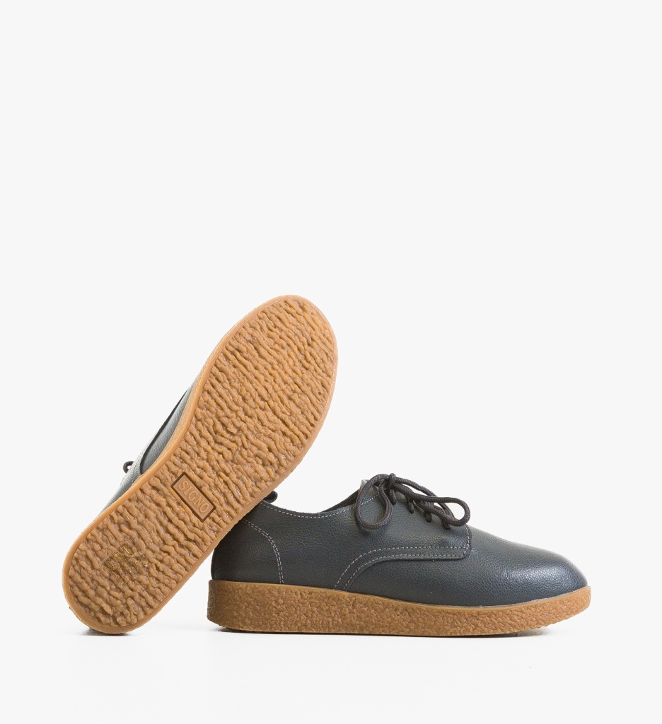 Pantofi Casual Sindre Gri - Confort și Stil