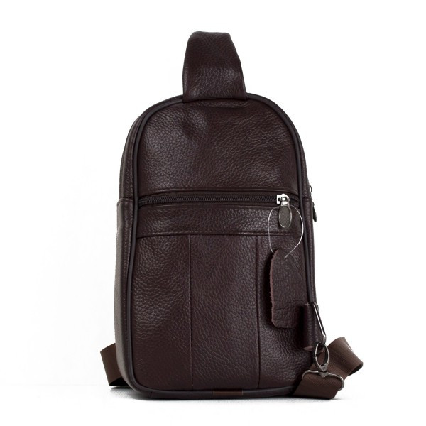 Geanta barbati Pfy Robert GT1347 din piele naturala - imagine 2