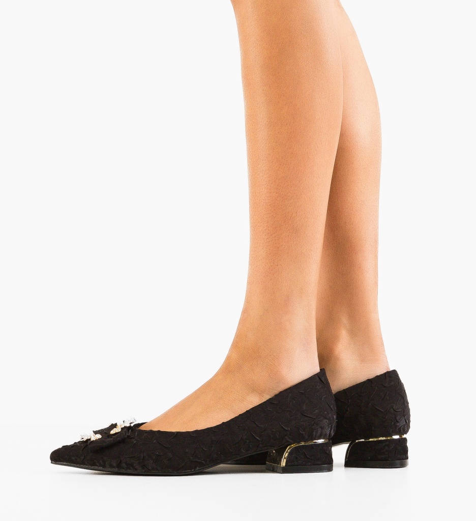 Pantofi Avital Negri - Eleganță și Stil - imagine 2
