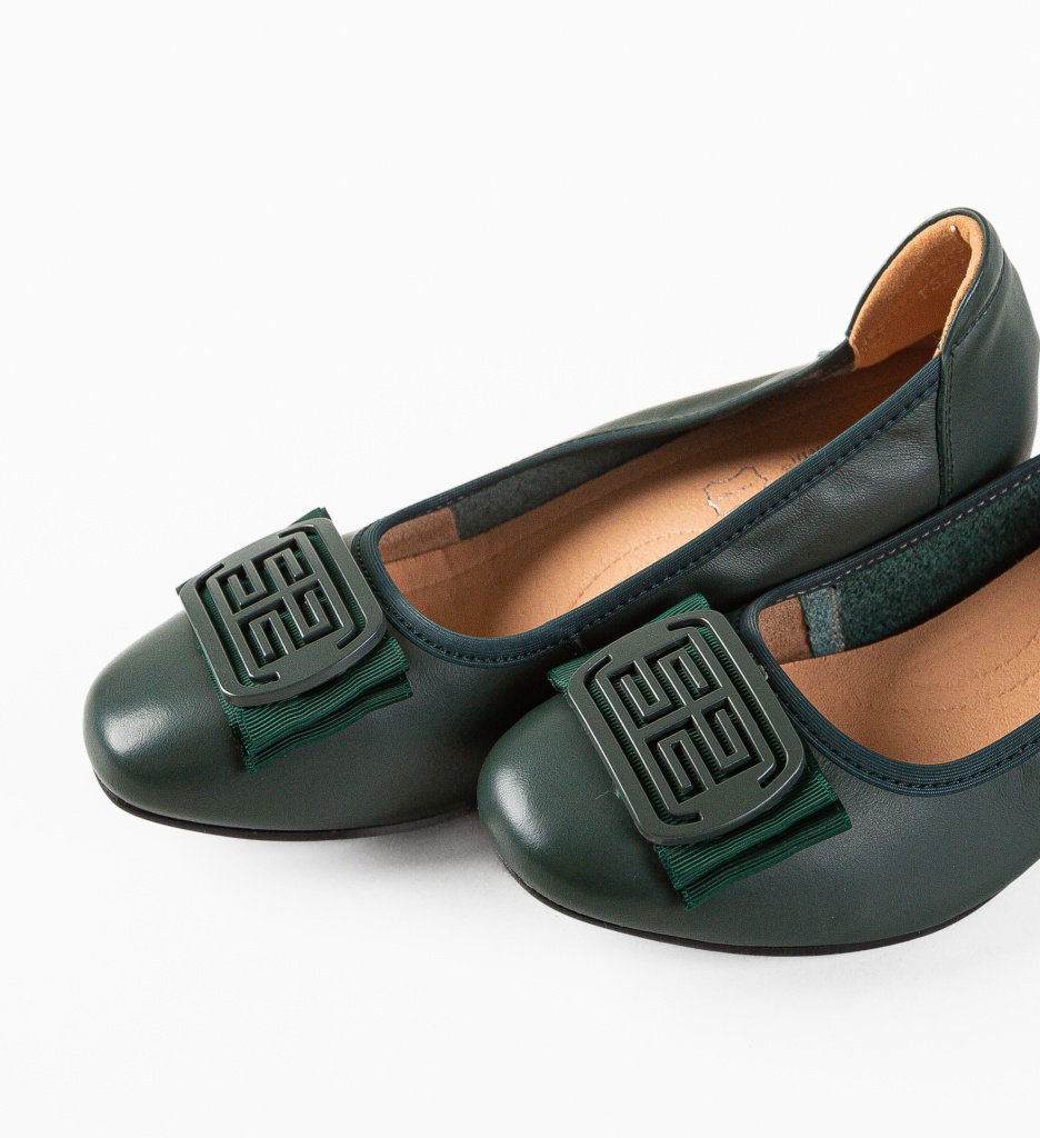 Pantofi Bobbi Verzi - Eleganță și Stil - imagine 7