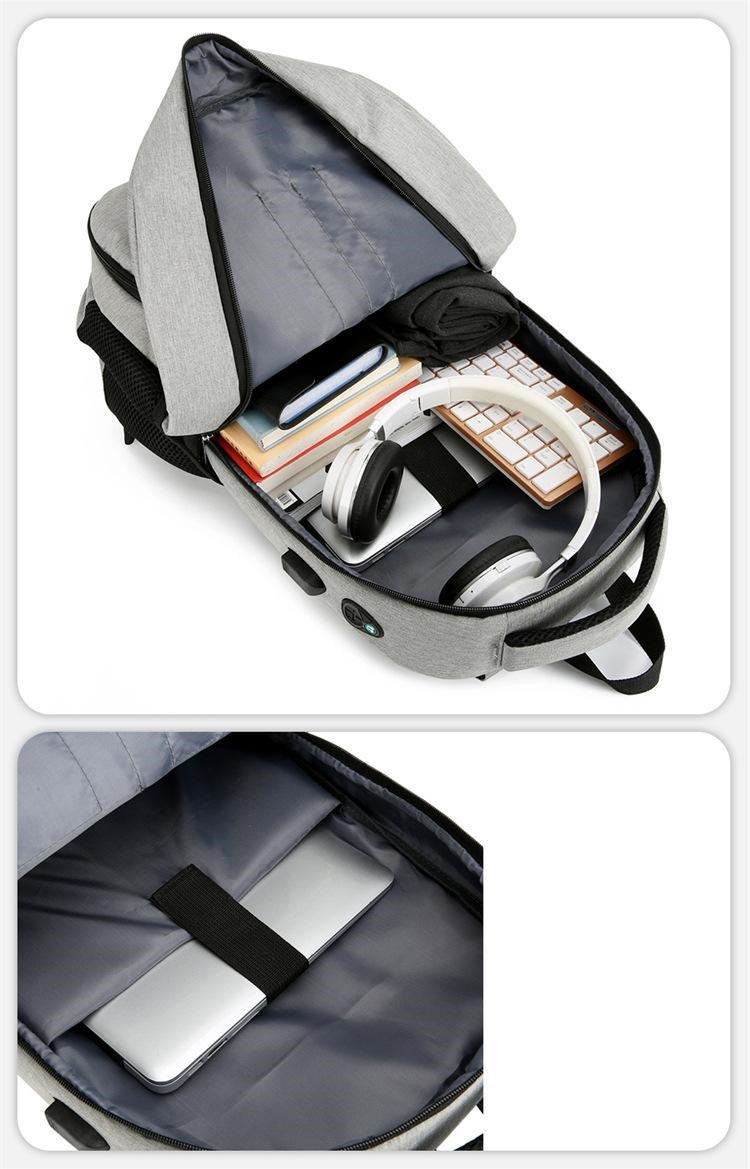 Rucsac Barbati Delis Edmund GT2135 cu USB - imagine 8