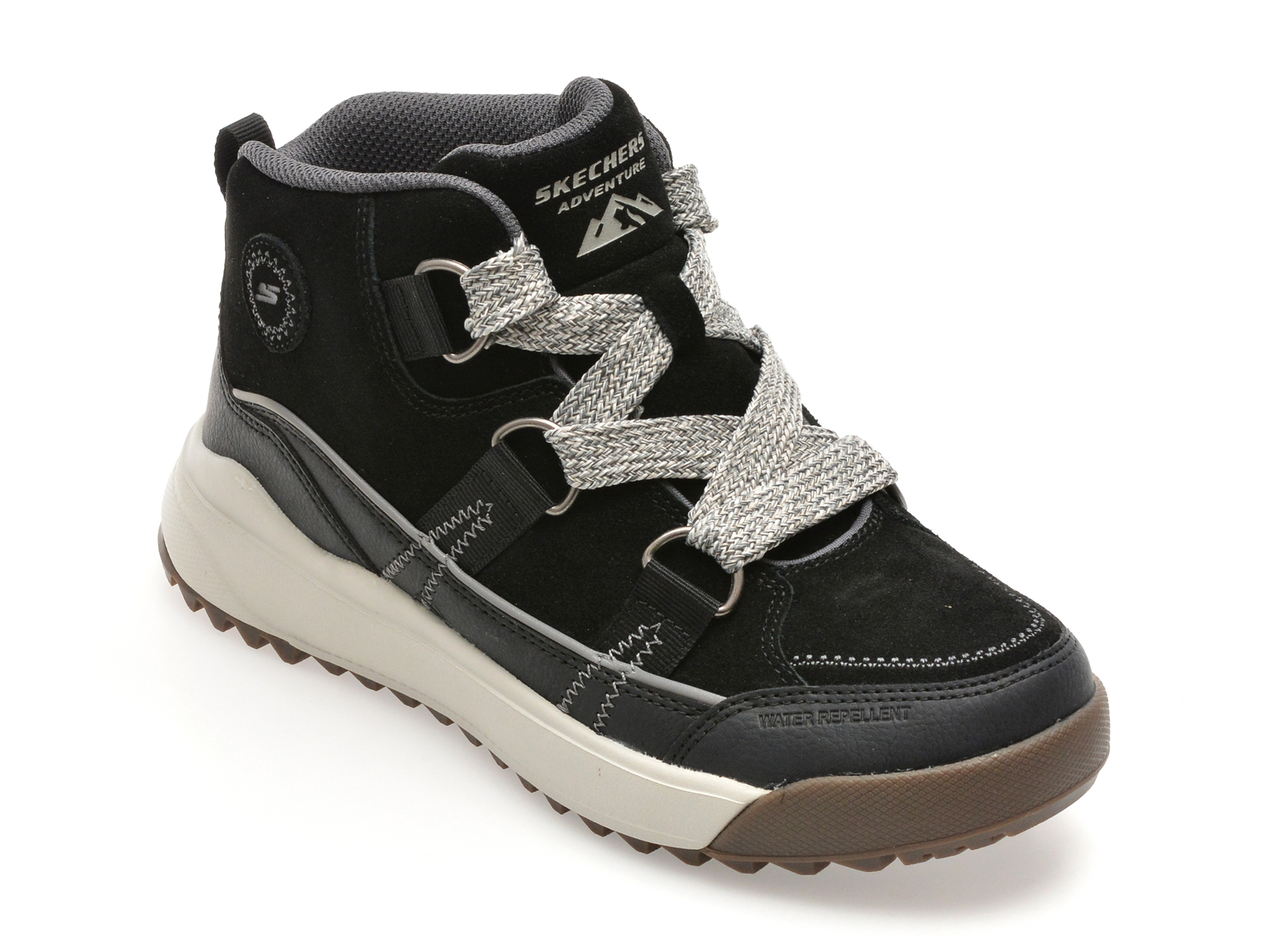 Ghete Skechers YANA Negre Piele
