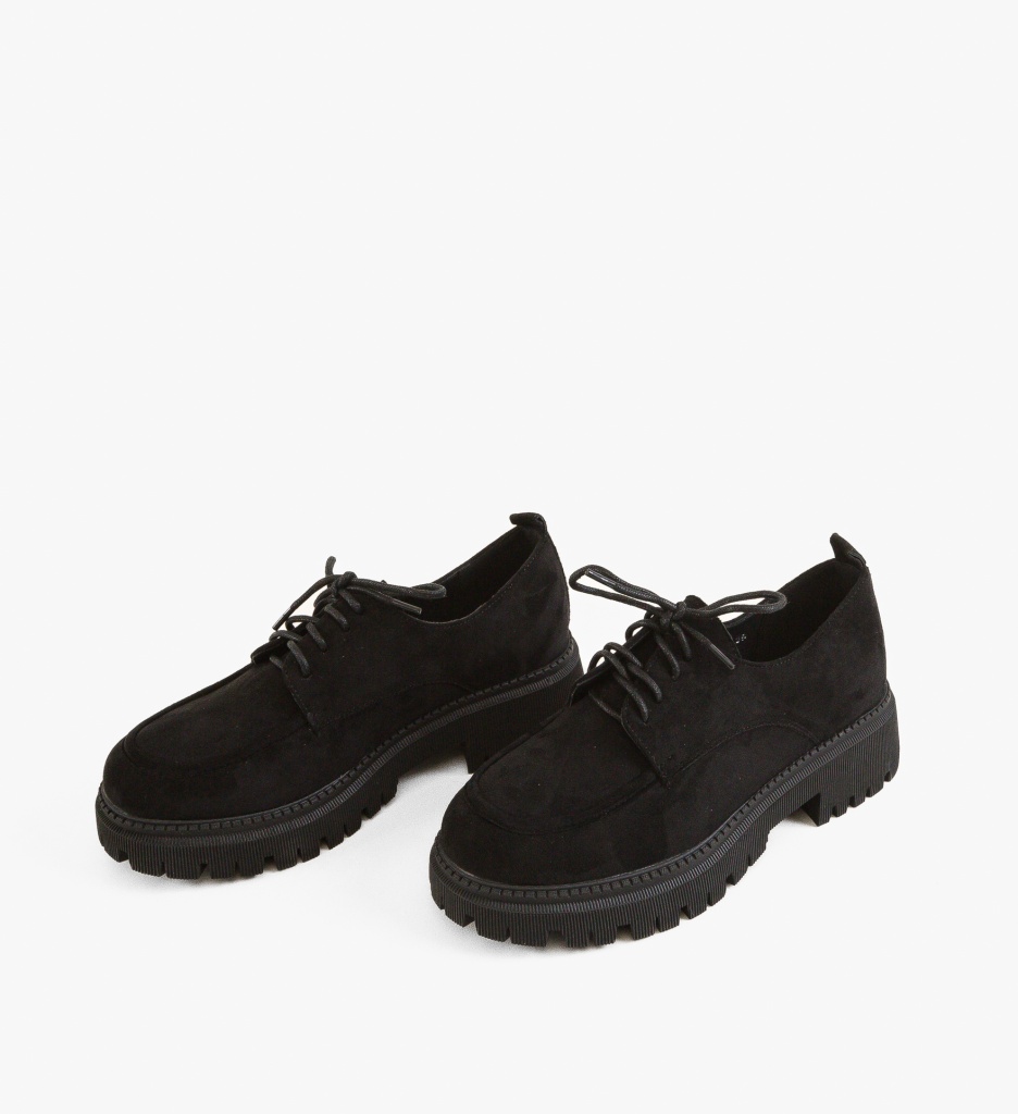 Pantofi Casual Dama Negri - Confort și Stil - imagine 6