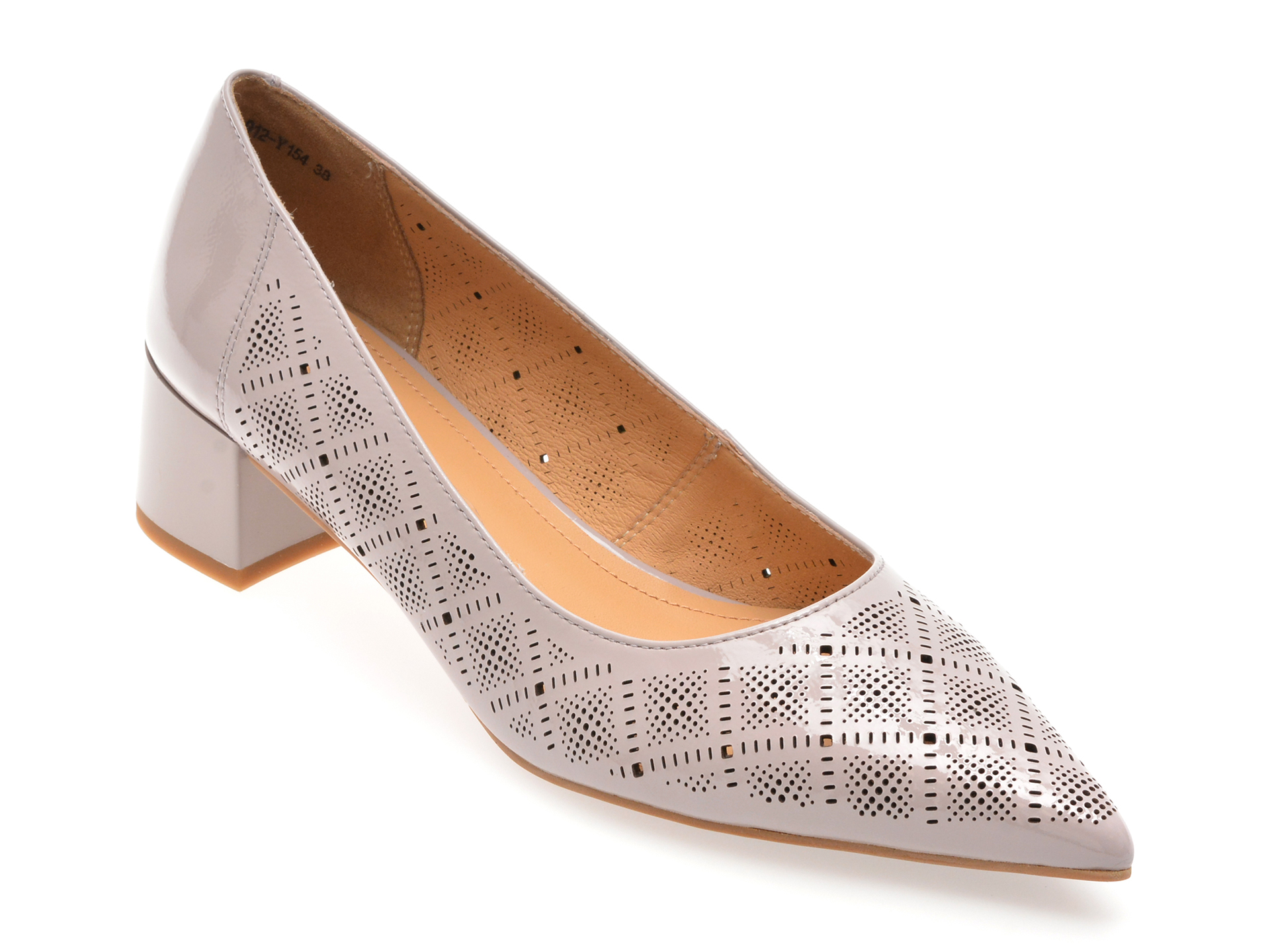 Pantofi Flavia Passini lacuiți - Eleganță și confort
