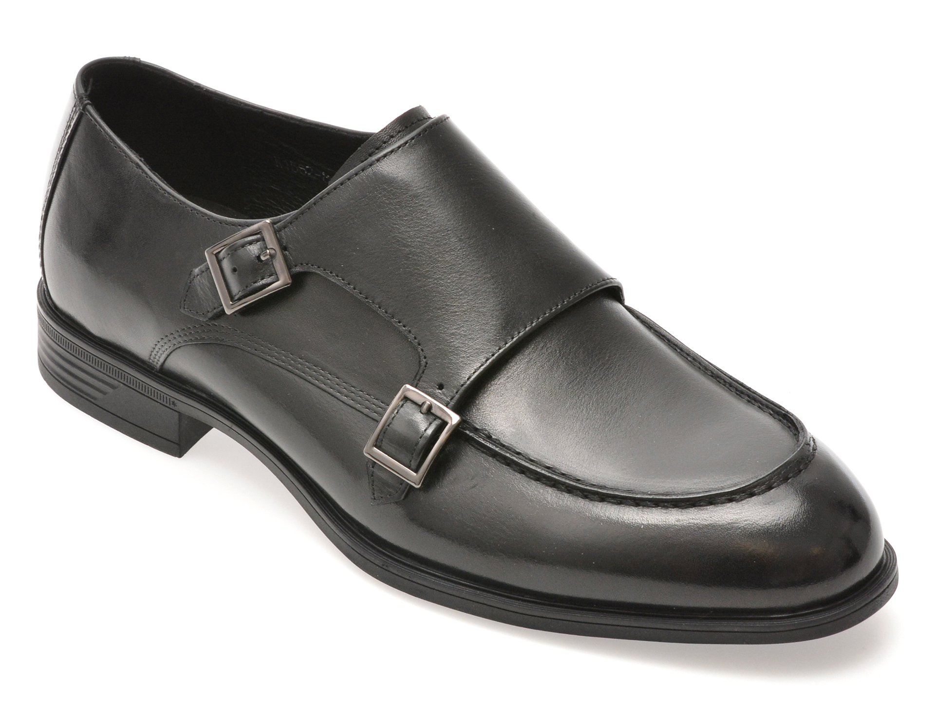 Pantofi OTTER negri din piele - Eleganță premium