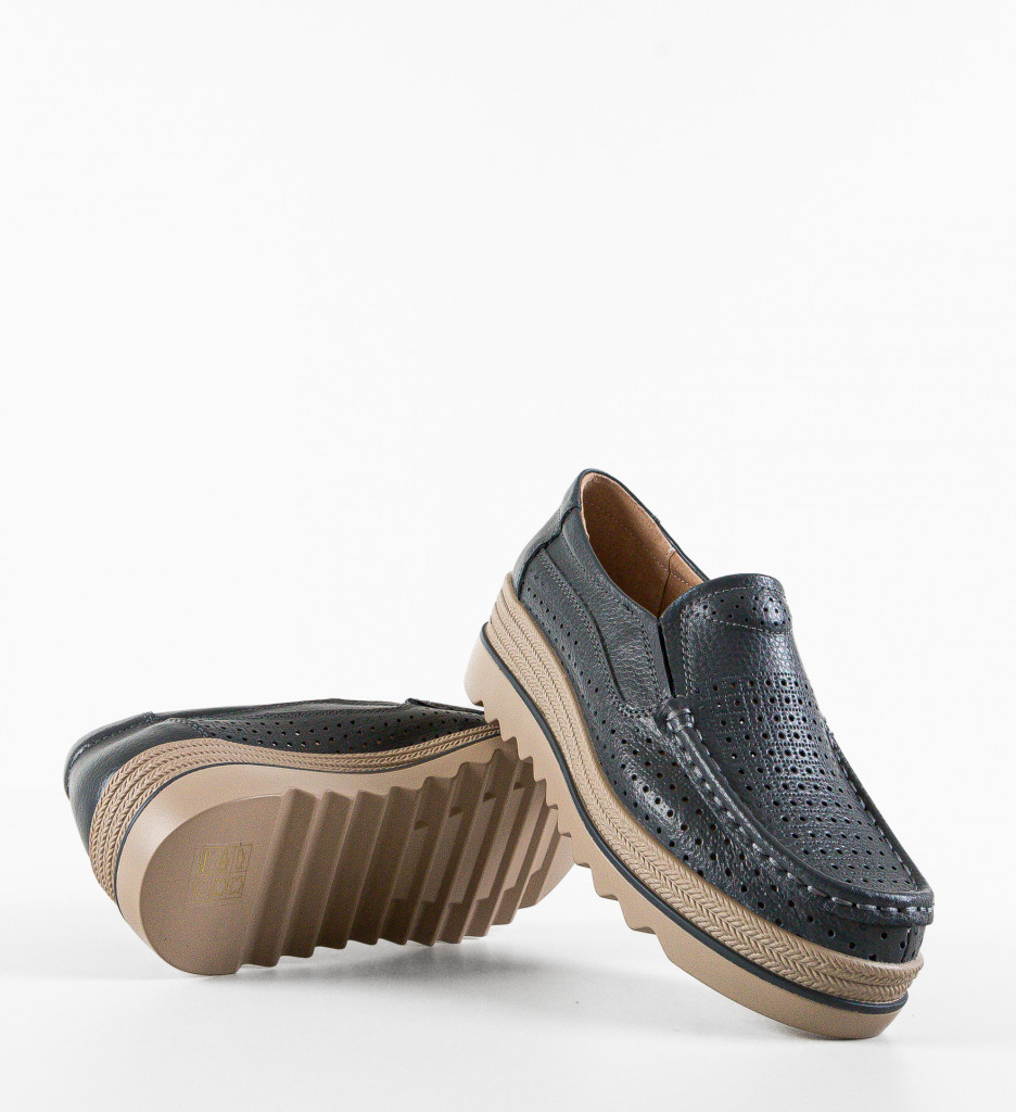 Pantofi Casual Gri - Confort și Stil - imagine 4