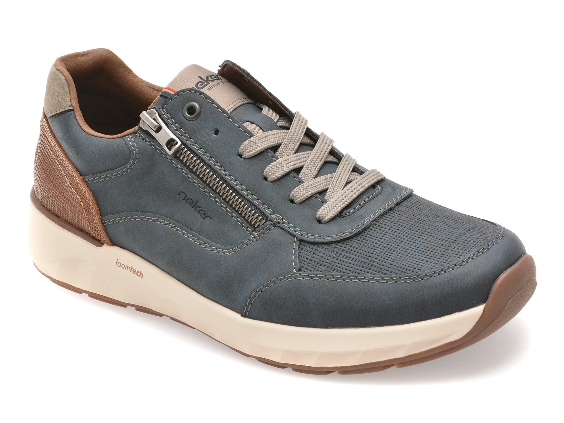 Pantofi Sport Rieker Bleumarin Confort