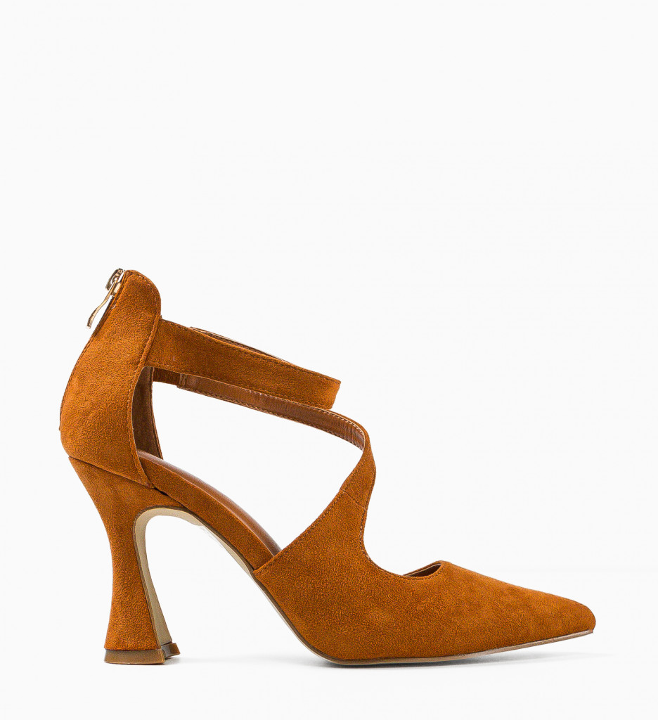 Pantofi dama Abdur Camel | Eleganță și Stil - imagine 7