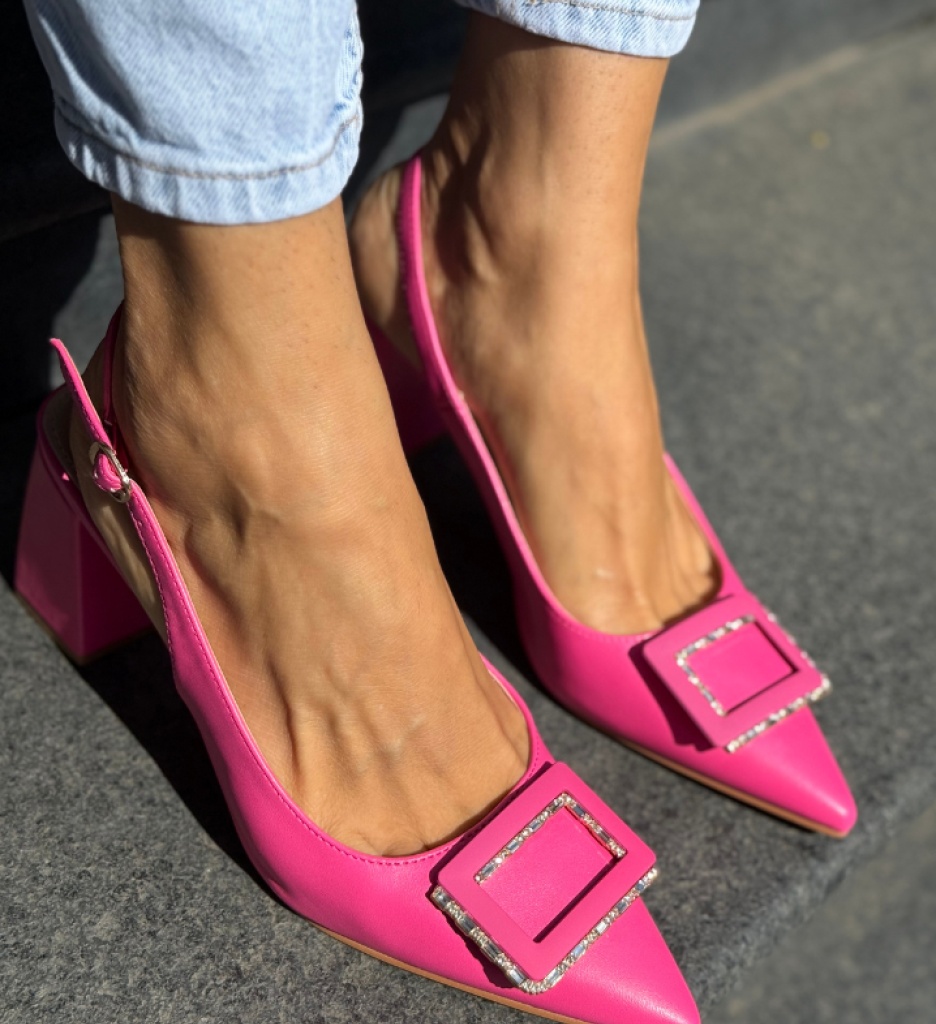 Pantofi Gentalya Fuchsia | Eleganță și Stil