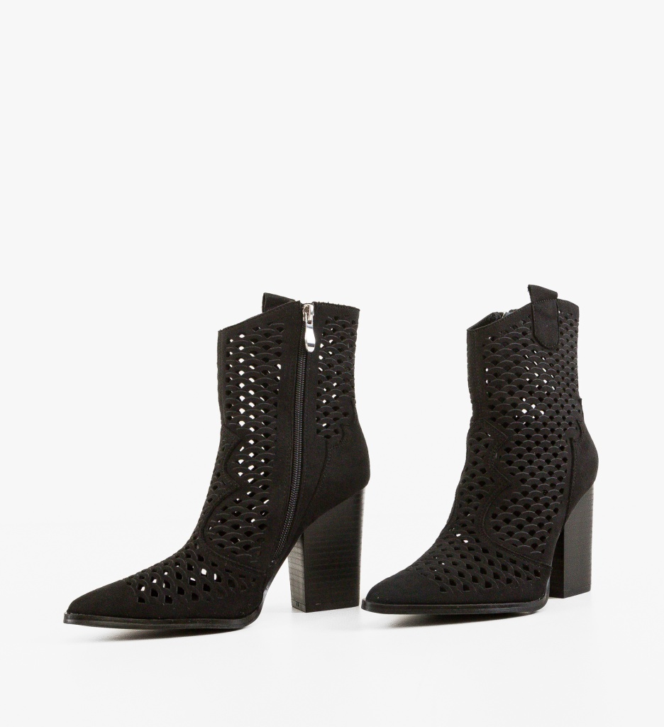Botine Dama Allaka Negri | Eleganță și Stil - imagine 7