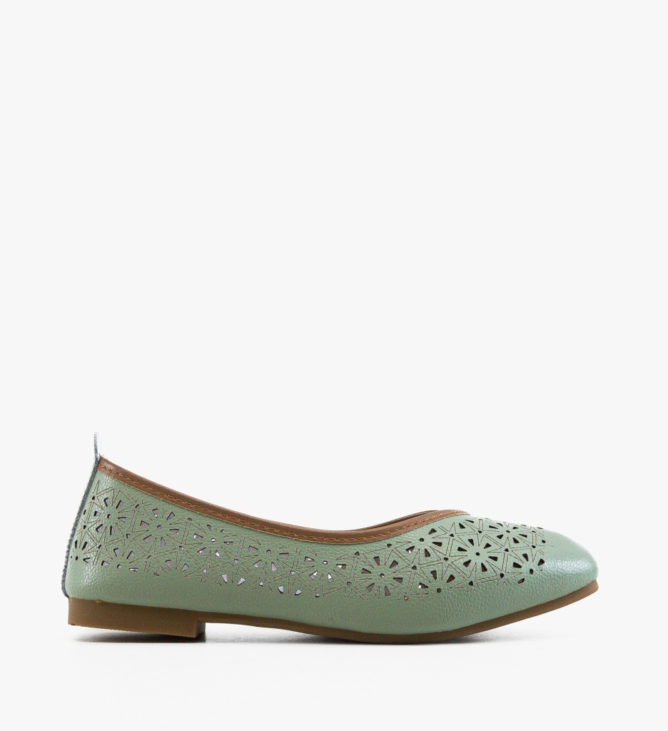 Balerini dama Fros Verzi – Confort Casual - imagine 6