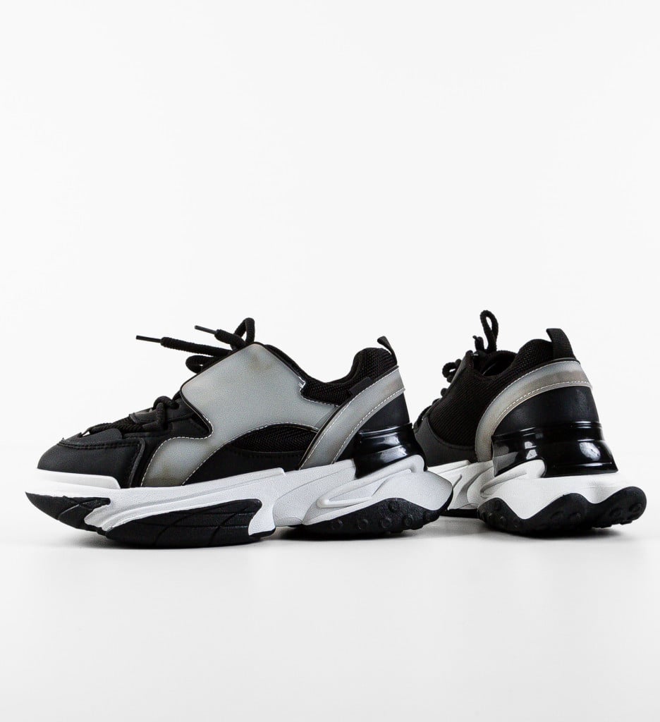 Sneakers Dama Mallorca Negri - Confort Stilat - imagine 9