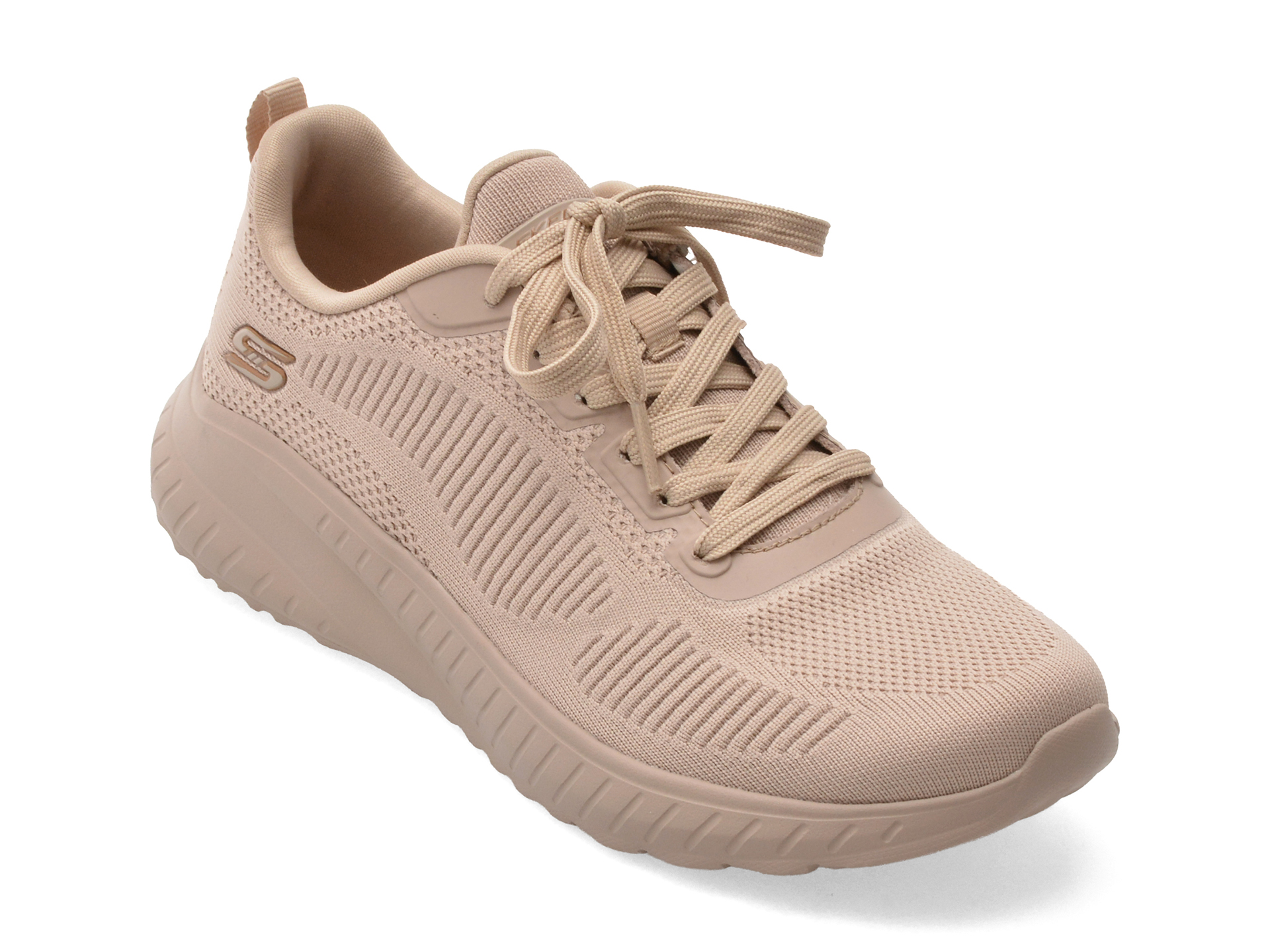 Skechers BOBS Squad - Confort și Stil Nude - imagine 2