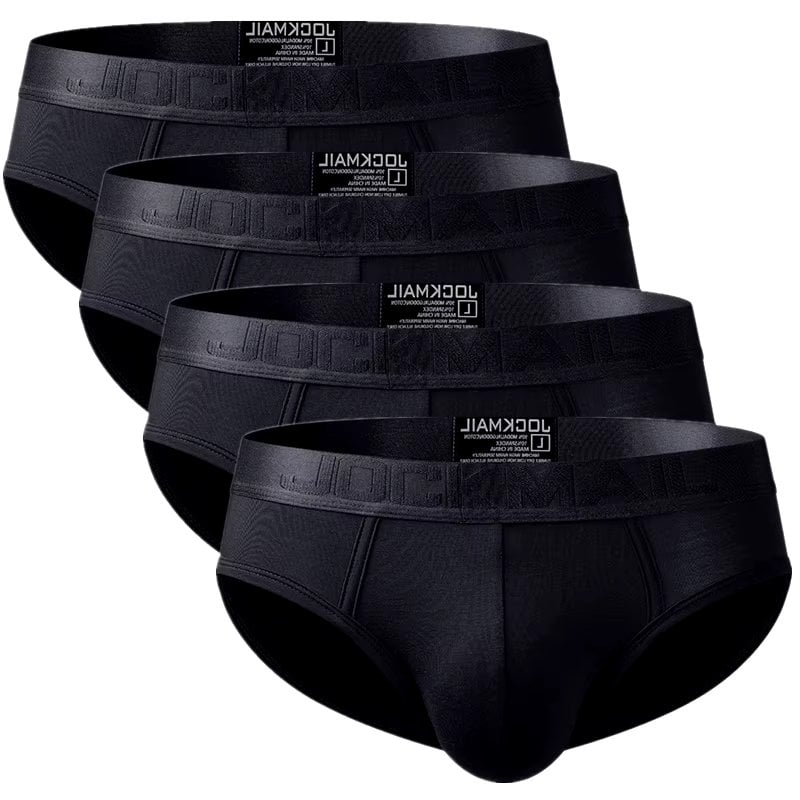 Set 4 Chiloți Bărbați Picadili Negru