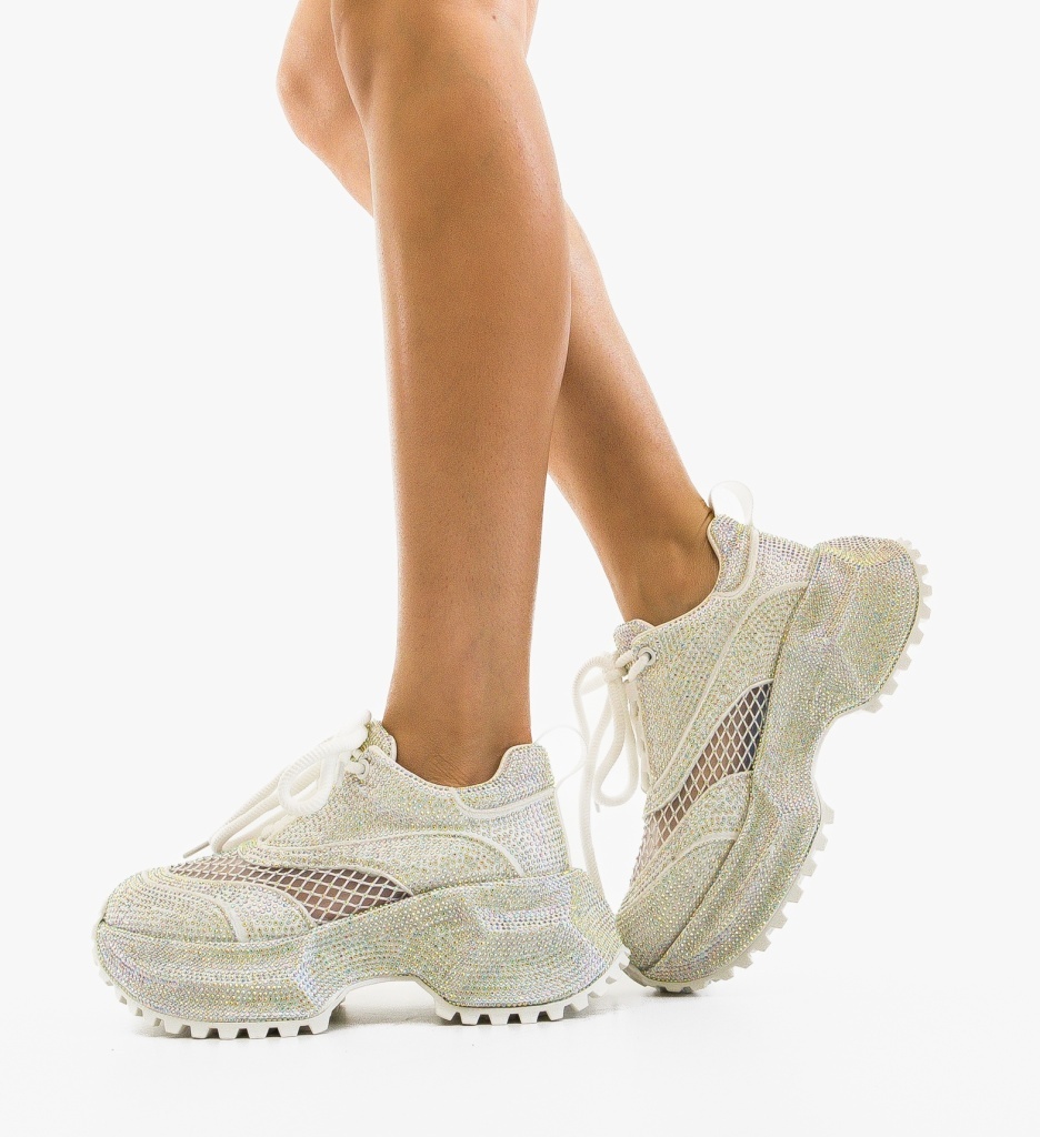 Sneakers Dama Gyfa Albi – Confort și Stil Urban