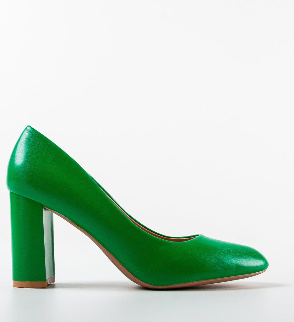 Pantofi Buxton Verzi | Eleganță și Stil Unic - imagine 4